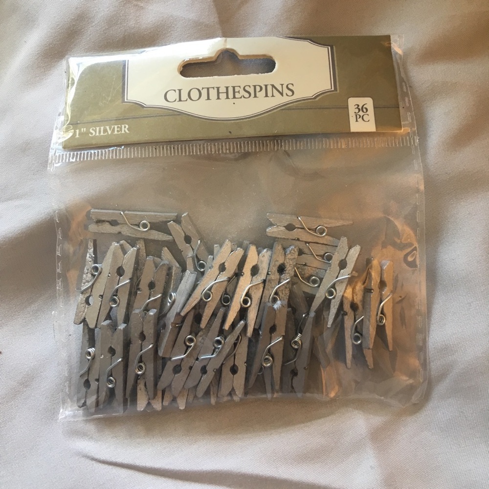 Mini Clothespins